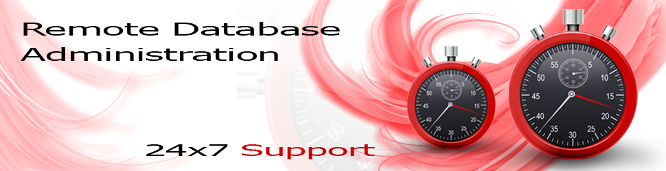 Remote DBA Support